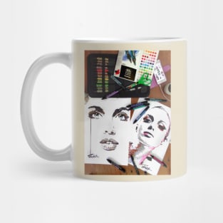 Marker drawings Mug